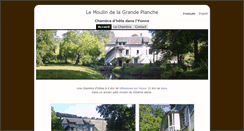 Desktop Screenshot of moulin-grande-planche.w3bx.com